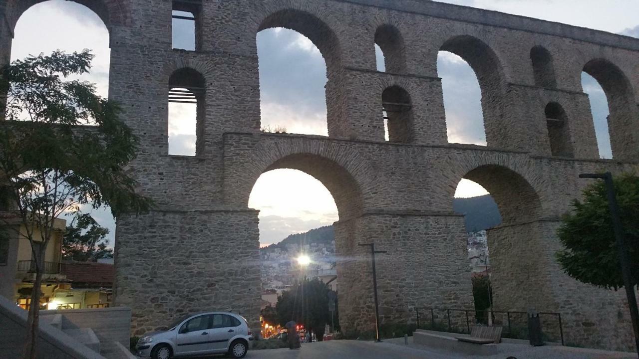 Magdalena'S House Daire Kavala Dış mekan fotoğraf